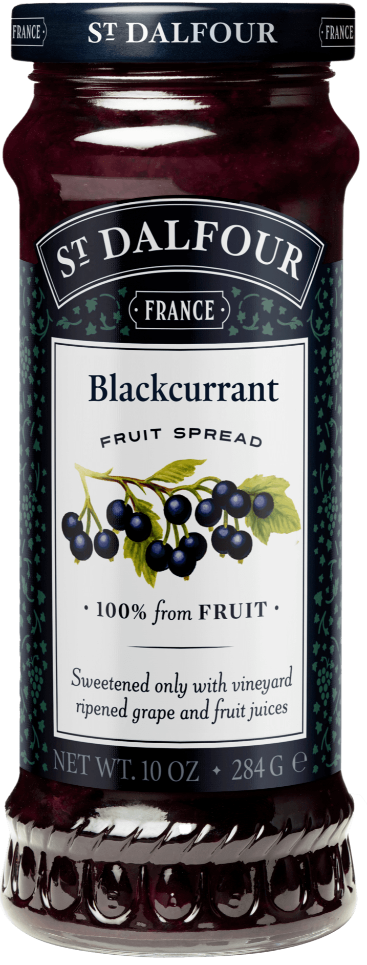 St. Dalfour - Blackcurrant