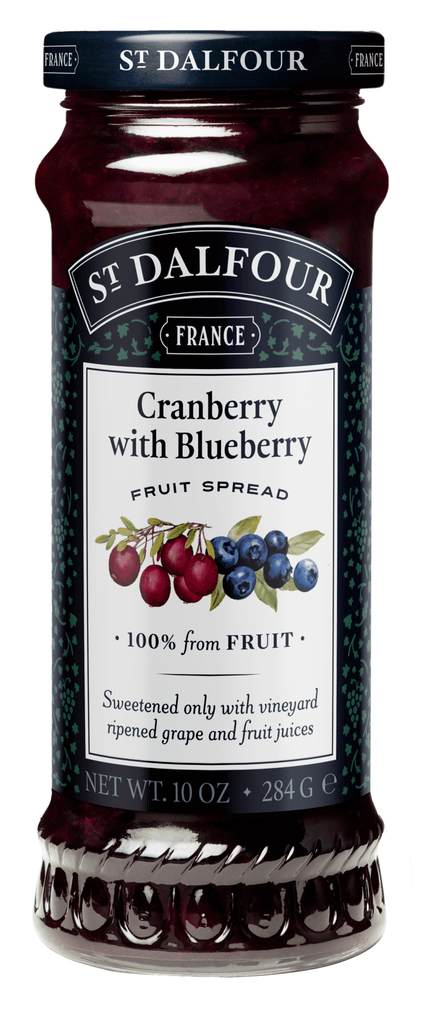 Cranberry with Blueberry