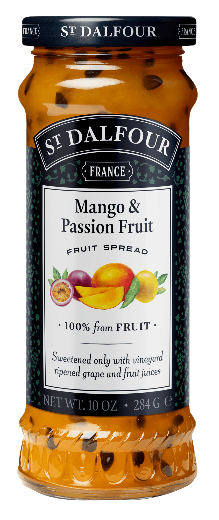 Mango and Passion Fruit