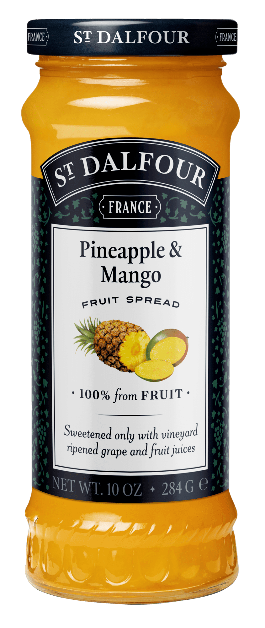 Pineapple and mango