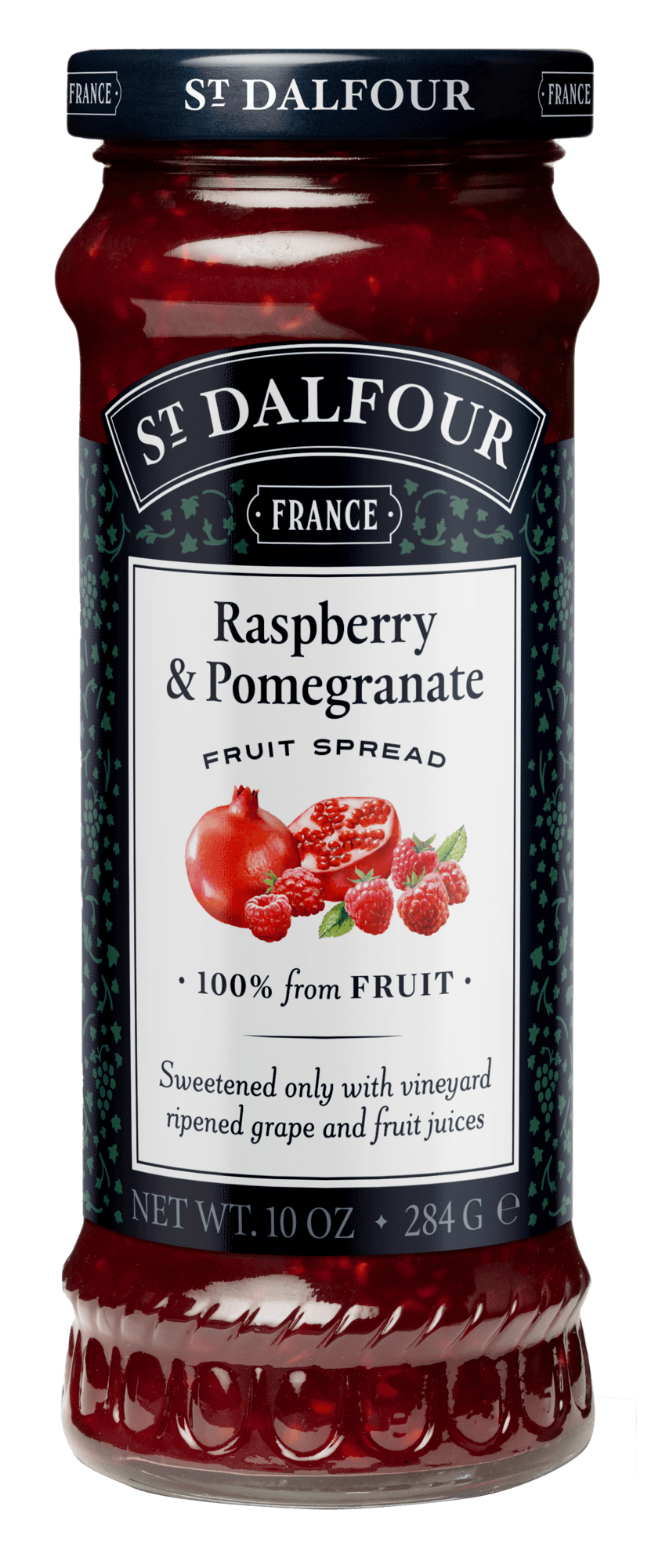 Raspberry and Pomegranate